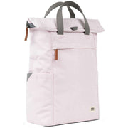 Roka Finchley A Medium Recycled Canvas Backpack - Transcendent Pink