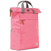 Roka Finchley A Medium Recycled Canvas Backpack - Tulip Pink