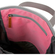 Roka Finchley A Medium Recycled Canvas Backpack - Tulip Pink