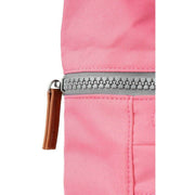Roka Finchley A Medium Recycled Canvas Backpack - Tulip Pink