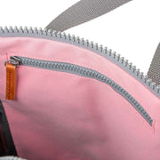 Roka Finchley A Medium Sustainable Canvas Backpack - Rose Pink