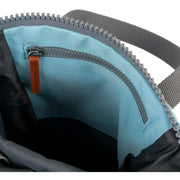 Roka Finchley A Small Recycled Canvas Backpack - Ice Blue