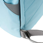 Roka Finchley A Small Recycled Canvas Backpack - Ice Blue