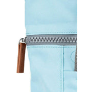 Roka Finchley A Small Recycled Canvas Backpack - Ice Blue