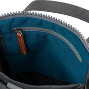 Roka Finchley A Small Recycled Canvas Backpack - Sapphire Blue