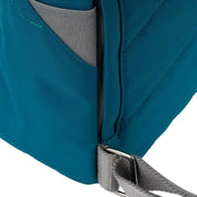 Roka Finchley A Small Recycled Canvas Backpack - Sapphire Blue