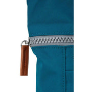 Roka Finchley A Small Recycled Canvas Backpack - Sapphire Blue