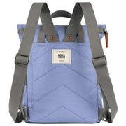 Roka Finchley A Small Recycled Canvas Backpack - Thistle Purple