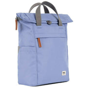 Roka Finchley A Small Recycled Canvas Backpack - Thistle Purple