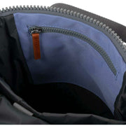 Roka Finchley A Small Recycled Canvas Backpack - Thistle Purple