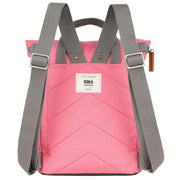 Roka Finchley A Small Recycled Canvas Backpack - Tulip Pink