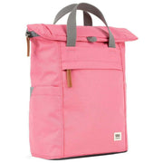 Roka Finchley A Small Recycled Canvas Backpack - Tulip Pink