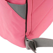 Roka Finchley A Small Recycled Canvas Backpack - Tulip Pink