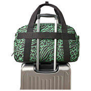 Roka Gatwick Medium Recycled Canvas Duffle Bag - Artichoke Green