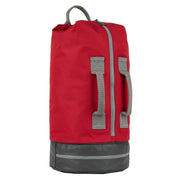Roka Heathrow Large Recycled Canvas Duffle Bag - Mars Red