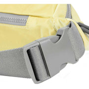 Roka Jubilee Medium Recycled Nylon Sling Bag - Citron Yellow