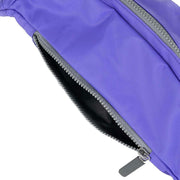 Roka Jubilee Medium Recycled Nylon Sling Bag - Simple Purple