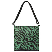 Roka Kennington B Medium Recycled Canvas Crossbody Bag - Artichoke Green