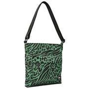 Roka Kennington B Medium Recycled Canvas Crossbody Bag - Artichoke Green
