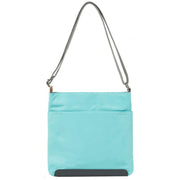 Roka Kennington B Medium Recycled Nylon Crossbody Bag - Aquatic Awe Blue