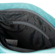 Roka Kennington B Medium Recycled Nylon Crossbody Bag - Aquatic Awe Blue