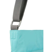Roka Kennington B Medium Recycled Nylon Crossbody Bag - Aquatic Awe Blue