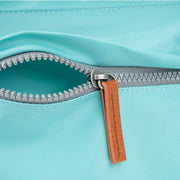 Roka Kennington B Medium Recycled Nylon Crossbody Bag - Aquatic Awe Blue