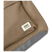Roka Kennington B Medium Recycled Nylon Crossbody Bag - Army Brown