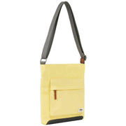 Roka Kennington B Medium Recycled Nylon Crossbody Bag - Citron Yellow