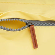 Roka Kennington B Medium Recycled Nylon Crossbody Bag - Citron Yellow