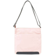 Roka Kennington B Medium Recycled Nylon Crossbody Bag - English Rose Pink