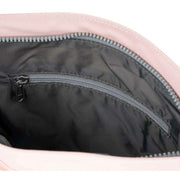 Roka Kennington B Medium Recycled Nylon Crossbody Bag - English Rose Pink