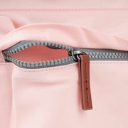 Roka Kennington B Medium Recycled Nylon Crossbody Bag - English Rose Pink