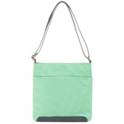 Roka Kennington B Medium Recycled Nylon Crossbody Bag - Matcha Green
