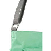 Roka Kennington B Medium Recycled Nylon Crossbody Bag - Matcha Green