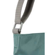 Roka Kennington B Medium Sustainable Nylon Cross Body Bag - Sage Green