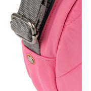 Roka Paddington B Small Recycled Nylon Crossbody Bag - Baroque Pink