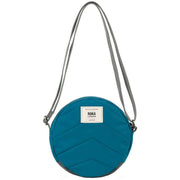 Roka Paddington B Small Recycled Nylon Crossbody Bag - Sapphire Blue