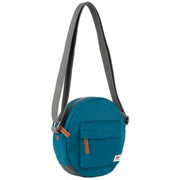 Roka Paddington B Small Recycled Nylon Crossbody Bag - Sapphire Blue