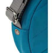 Roka Paddington B Small Recycled Nylon Crossbody Bag - Sapphire Blue