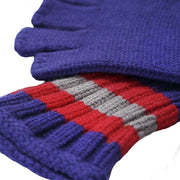 Roka Primrose Fingerless Gloves - Simple Purple/Red