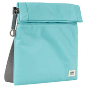 Roka Stratford Small Recycled Nylon Sling Bag - Aquatic Awe Blue