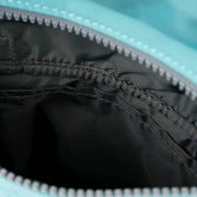 Roka Stratford Small Recycled Nylon Sling Bag - Aquatic Awe Blue