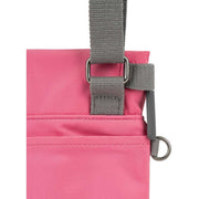 Roka Stratford Small Recycled Nylon Sling Bag - Baroque Pink