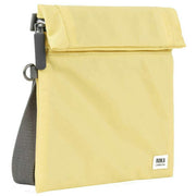 Roka Stratford Small Recycled Nylon Sling Bag - Citron Yellow