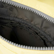 Roka Stratford Small Recycled Nylon Sling Bag - Citron Yellow