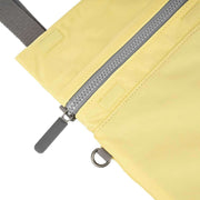 Roka Stratford Small Recycled Nylon Sling Bag - Citron Yellow