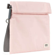 Roka Stratford Small Recycled Nylon Sling Bag - English Rose Pink