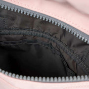 Roka Stratford Small Recycled Nylon Sling Bag - English Rose Pink