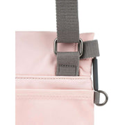 Roka Stratford Small Recycled Nylon Sling Bag - English Rose Pink